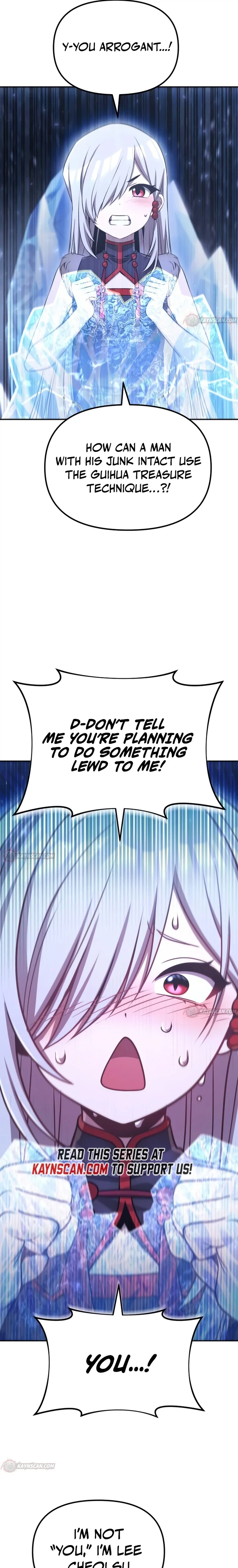 The Second Eunuch Regains His Manhood Chapter 89 - Page 34
