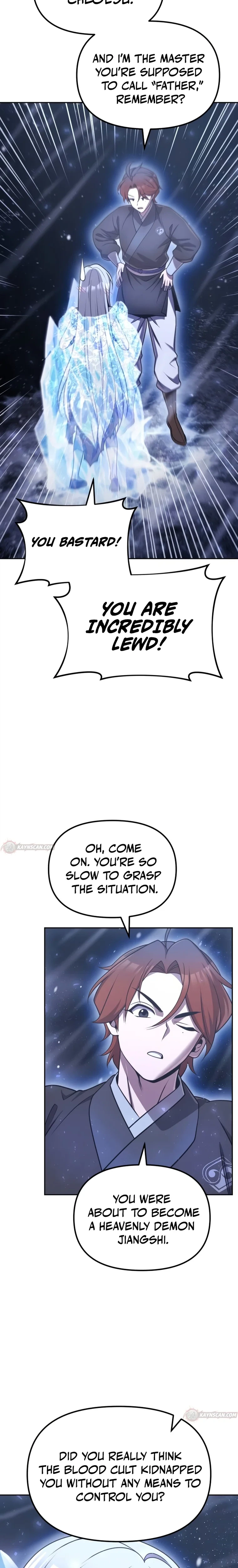 The Second Eunuch Regains His Manhood Chapter 89 - Page 35