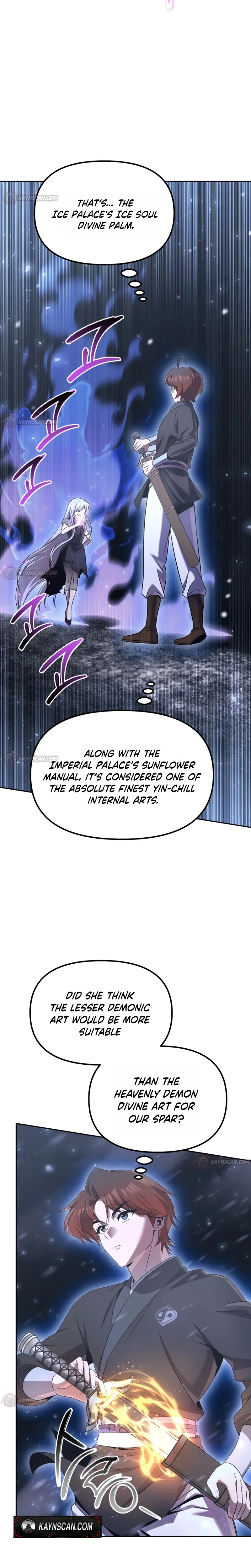 The Second Eunuch Regains His Manhood Chapter 90 - Page 3