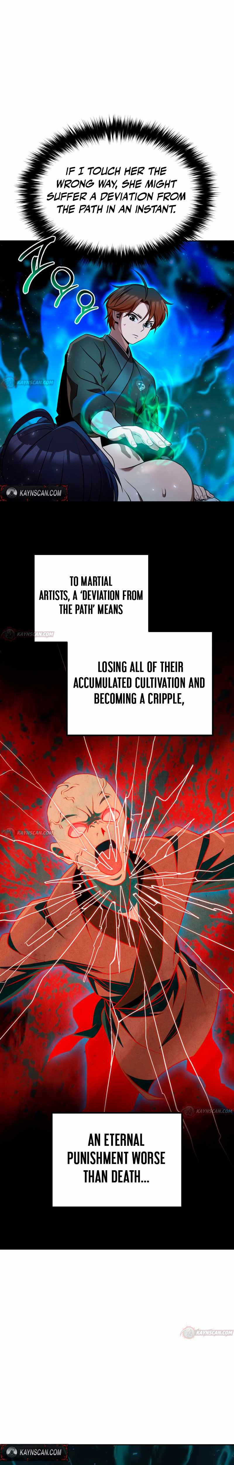 The Second Eunuch Regains His Manhood Chapter 91 - Page 11