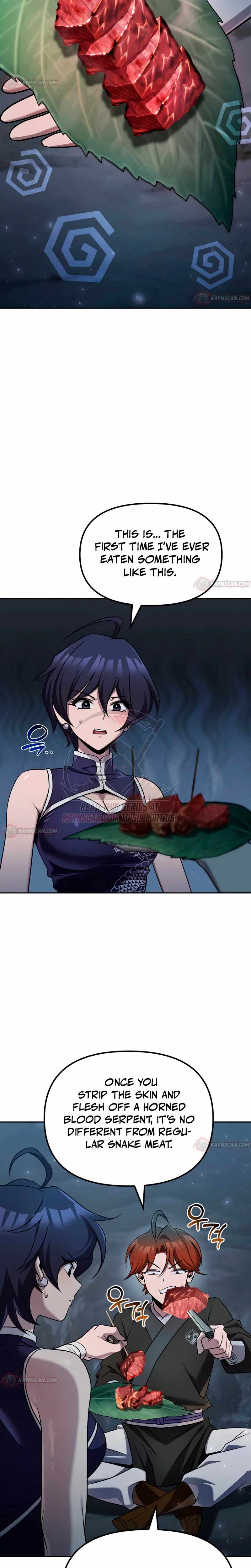 The Second Eunuch Regains His Manhood Chapter 91 - Page 23