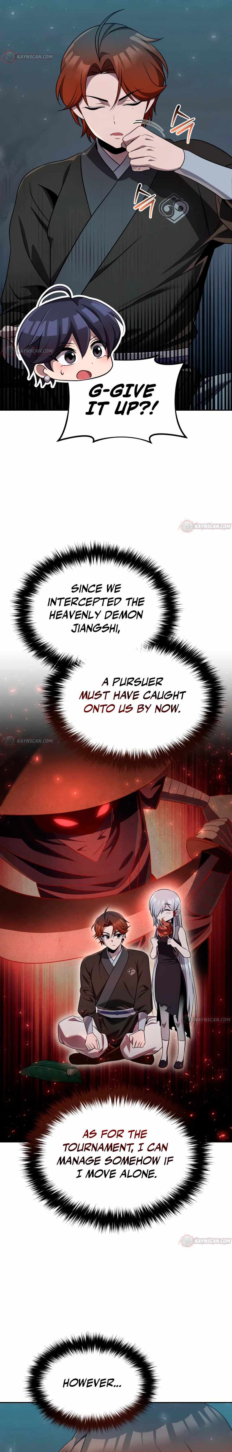 The Second Eunuch Regains His Manhood Chapter 91 - Page 27