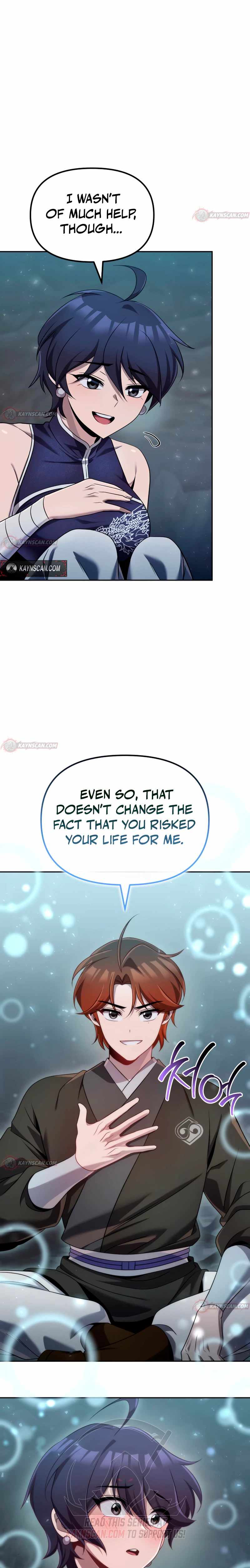 The Second Eunuch Regains His Manhood Chapter 91 - Page 30