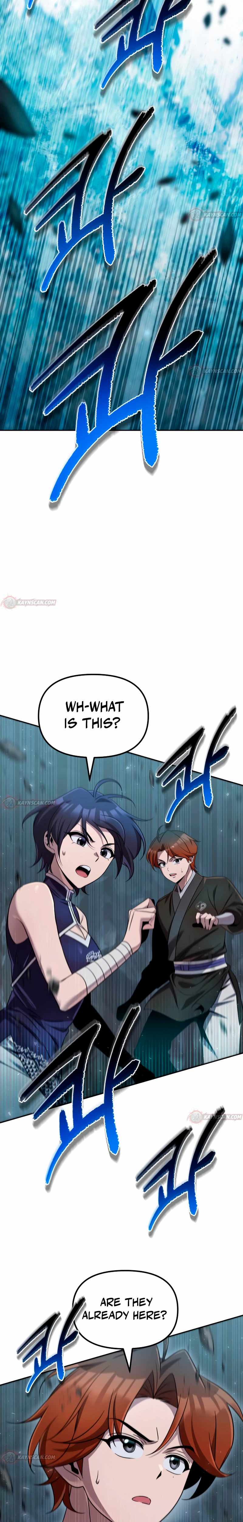 The Second Eunuch Regains His Manhood Chapter 91 - Page 35