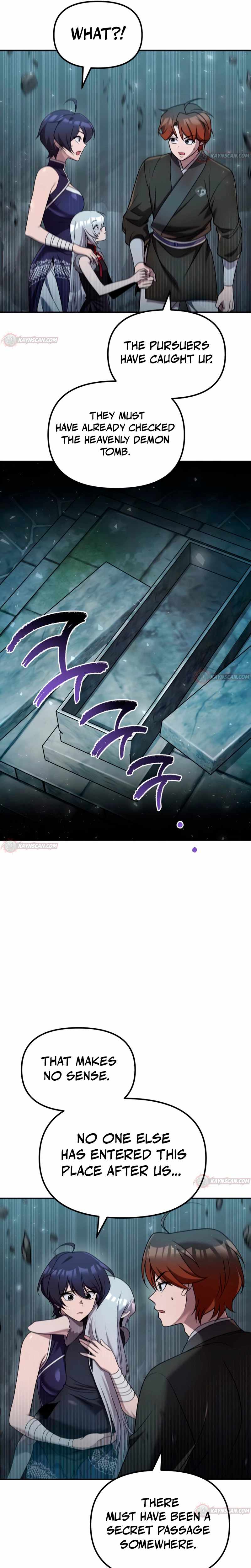 The Second Eunuch Regains His Manhood Chapter 91 - Page 37
