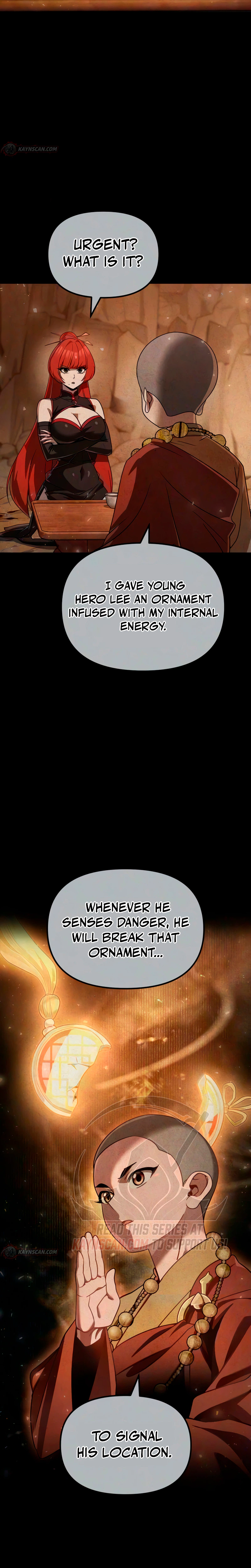 The Second Eunuch Regains His Manhood Chapter 92 - Page 11