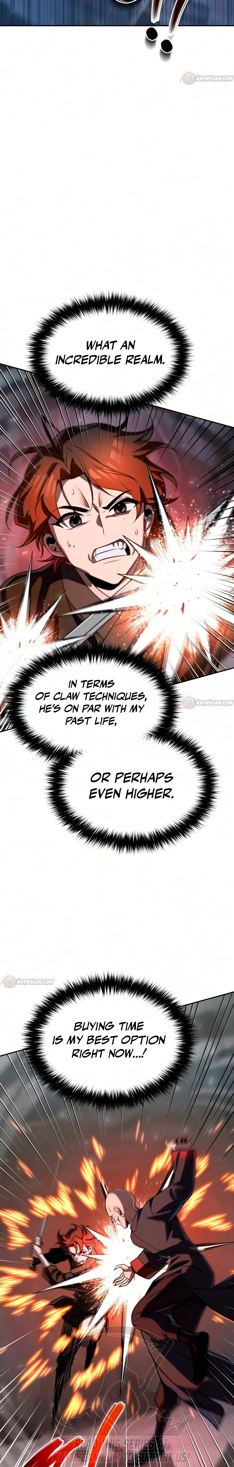 The Second Eunuch Regains His Manhood Chapter 92 - Page 20