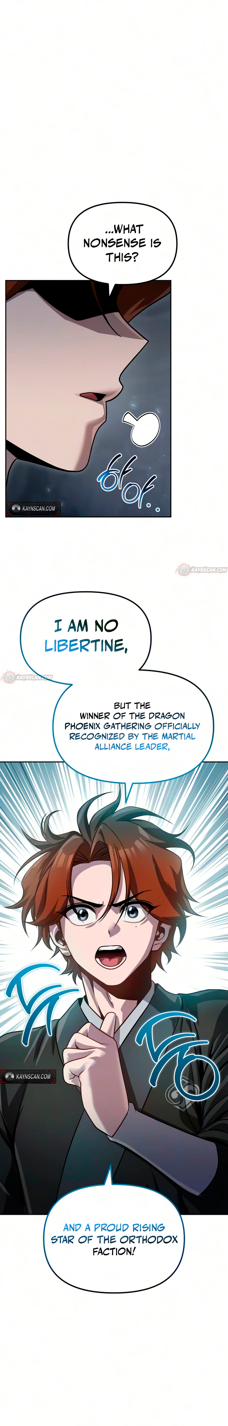 The Second Eunuch Regains His Manhood Chapter 92 - Page 29