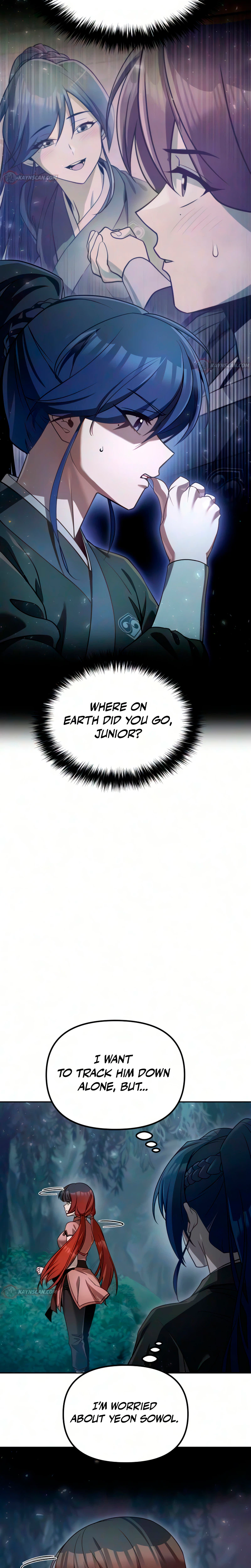 The Second Eunuch Regains His Manhood Chapter 92 - Page 3