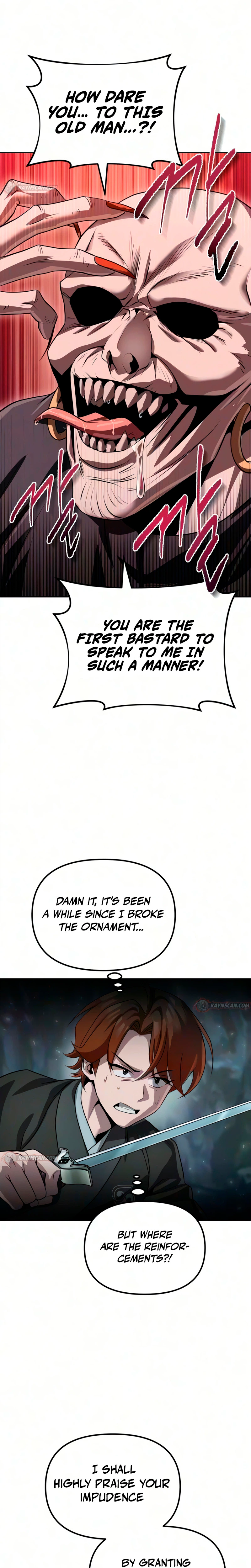 The Second Eunuch Regains His Manhood Chapter 92 - Page 31