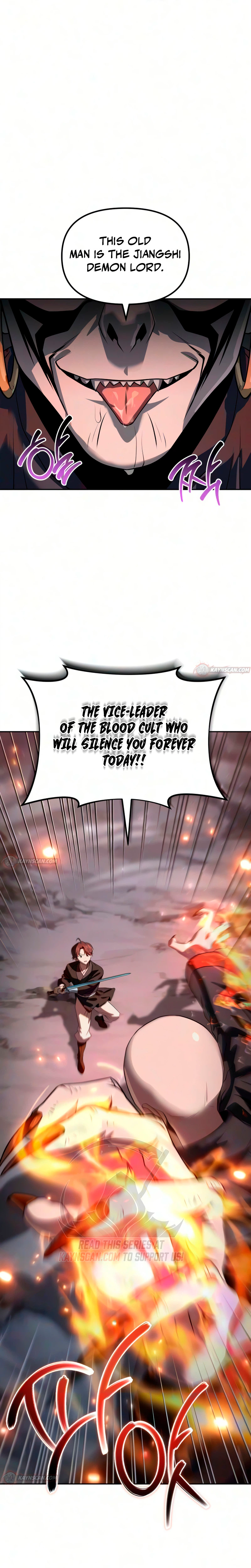 The Second Eunuch Regains His Manhood Chapter 92 - Page 33