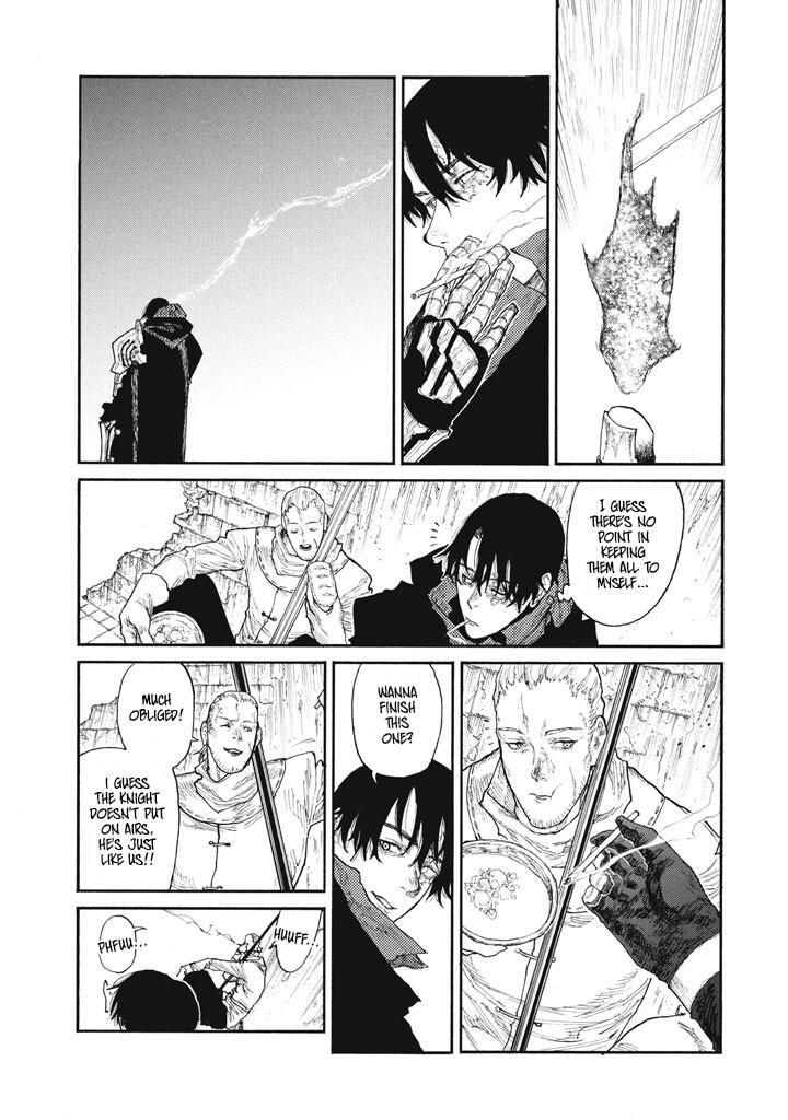 What Do You Wish For With Those Murky Eyes Chapter 32.5 - Page 8