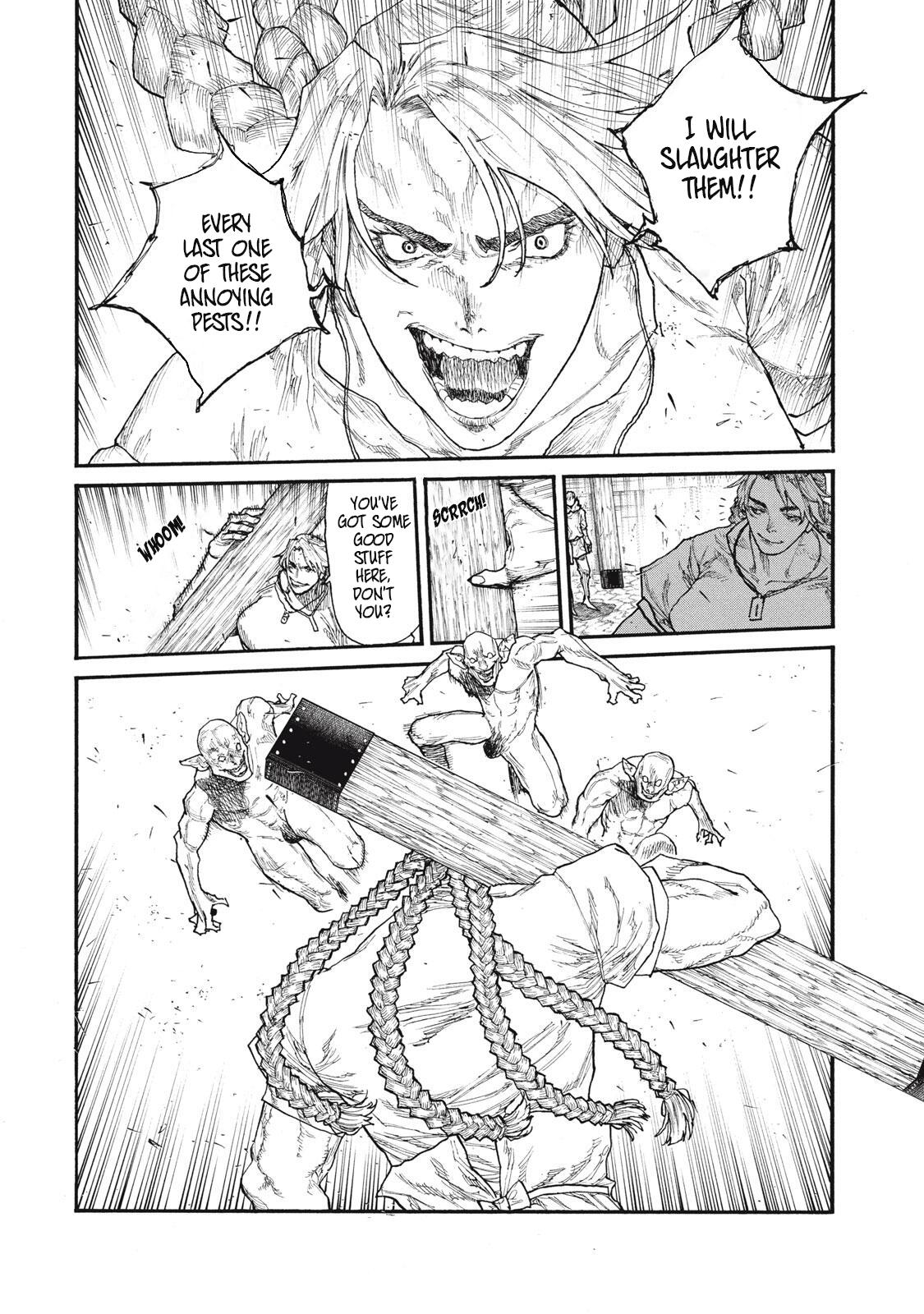 What Do You Wish For With Those Murky Eyes Chapter 32 - Page 13