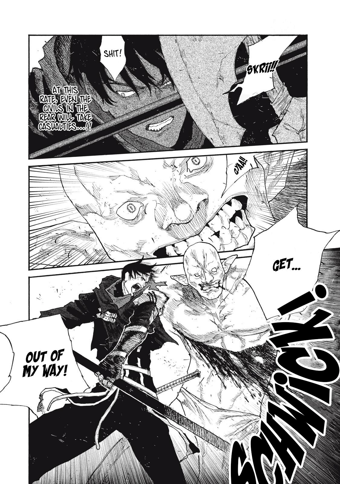 What Do You Wish For With Those Murky Eyes Chapter 32 - Page 5
