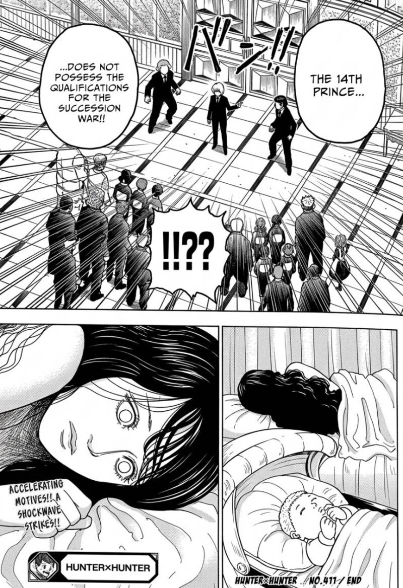 Hunter x Hunter Chapter 411 - Page 18