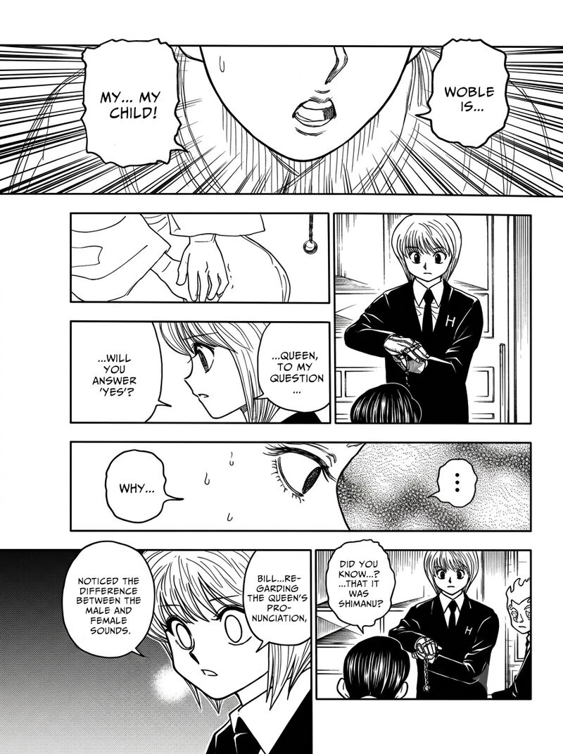 Hunter x Hunter Chapter 412 - Page 8