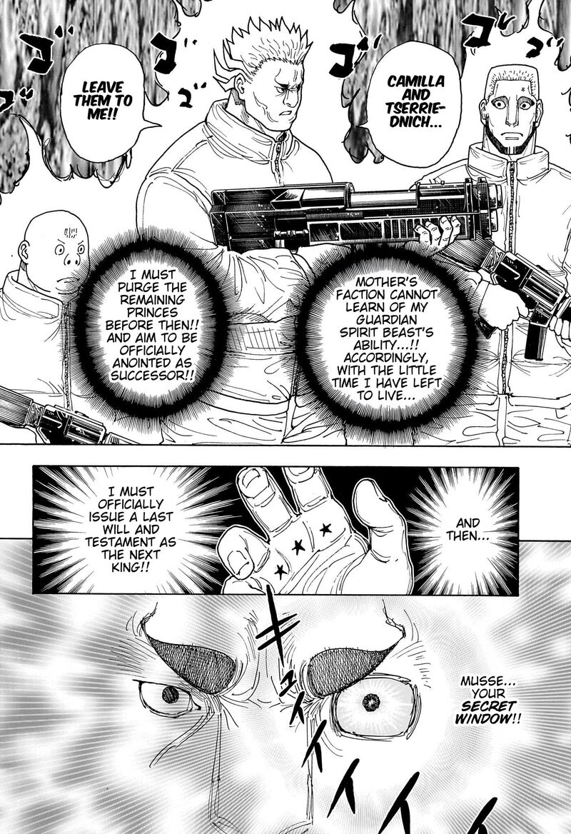 Hunter x Hunter Chapter 413 - Page 14