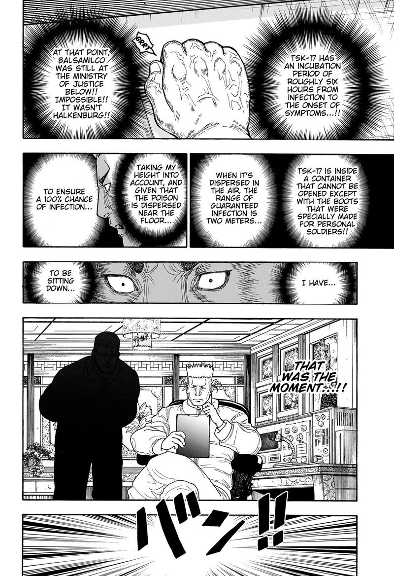 Hunter x Hunter Chapter 413 - Page 7