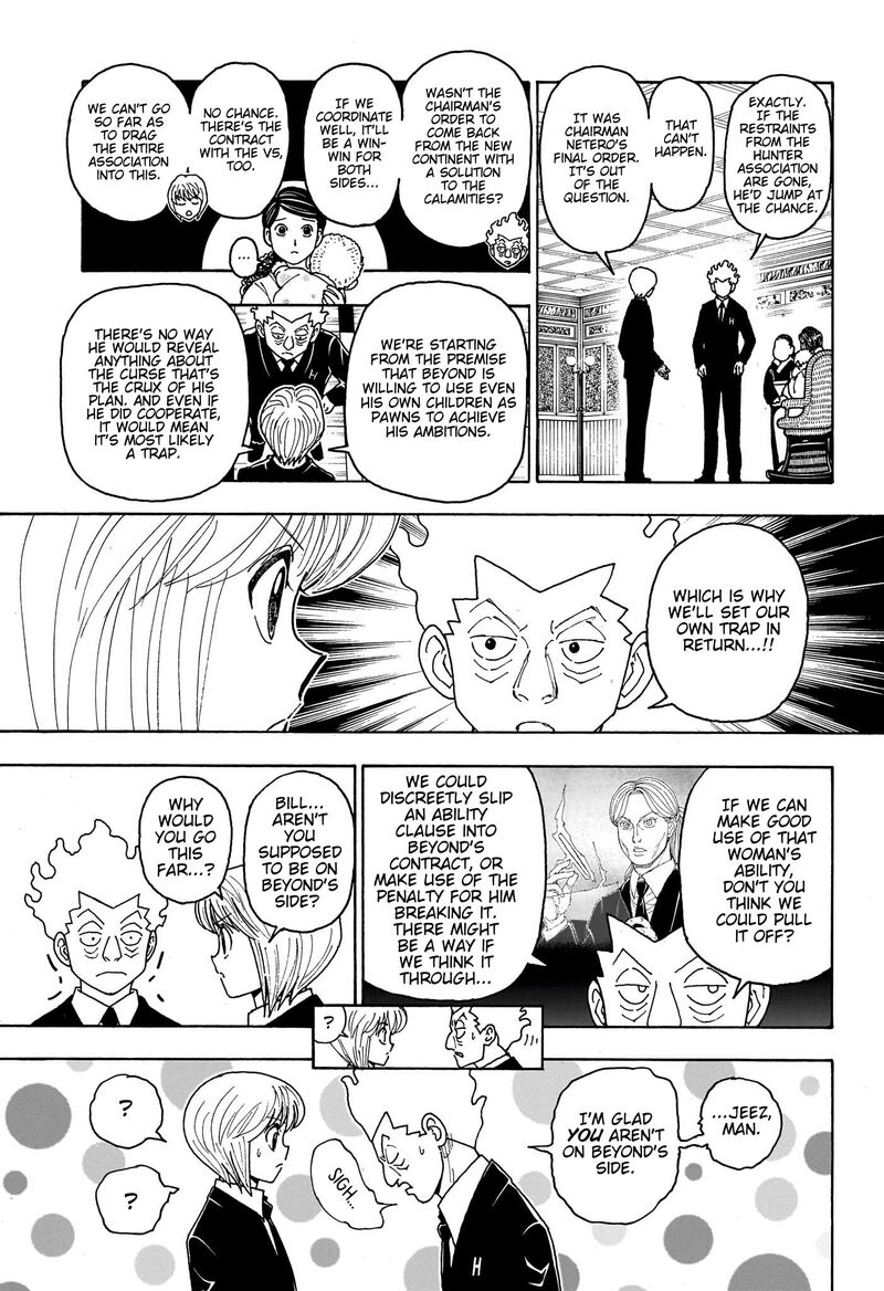 Hunter x Hunter Chapter 414 - Page 11