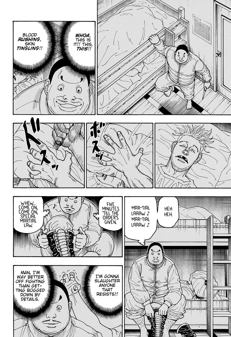 Hunter x Hunter Chapter 414 - Page 2