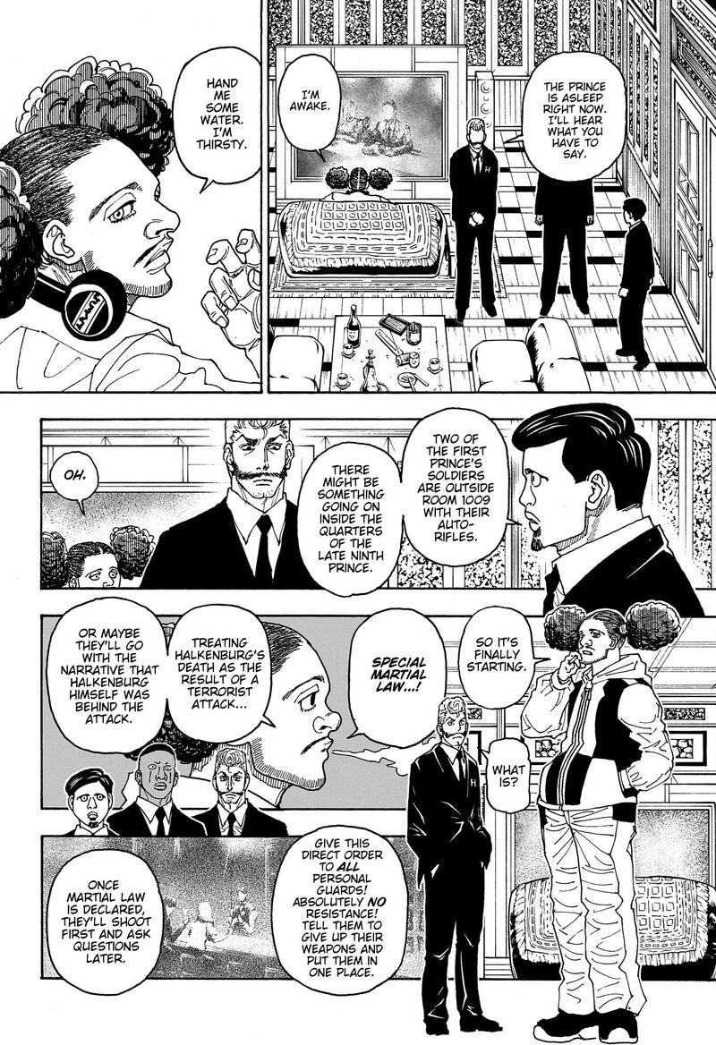 Hunter x Hunter Chapter 414 - Page 4