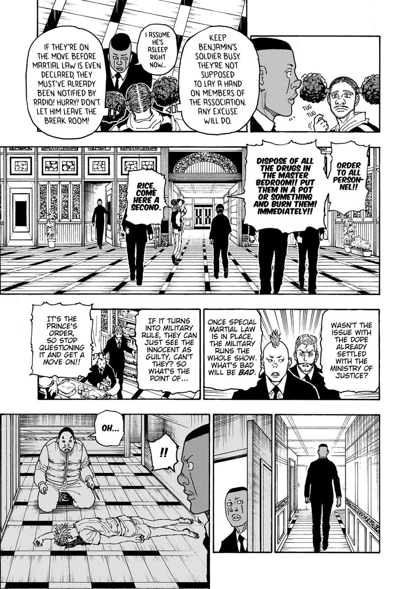 Hunter x Hunter Chapter 414 - Page 5
