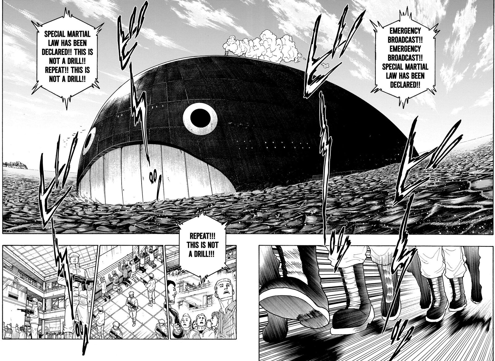 Hunter x Hunter Chapter 415 - Page 12