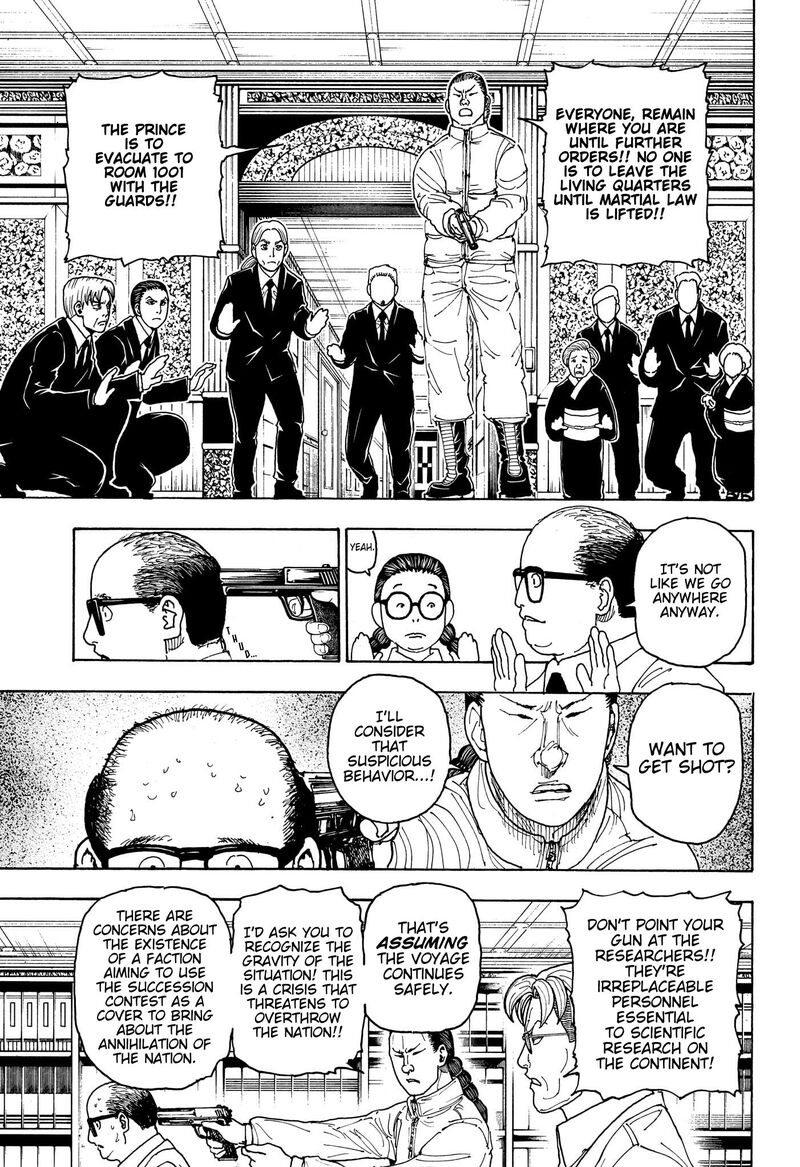 Hunter x Hunter Chapter 415 - Page 14