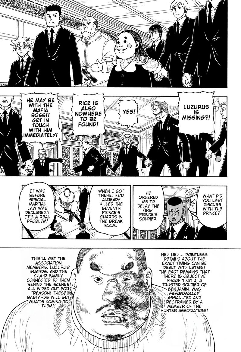 Hunter x Hunter Chapter 415 - Page 16