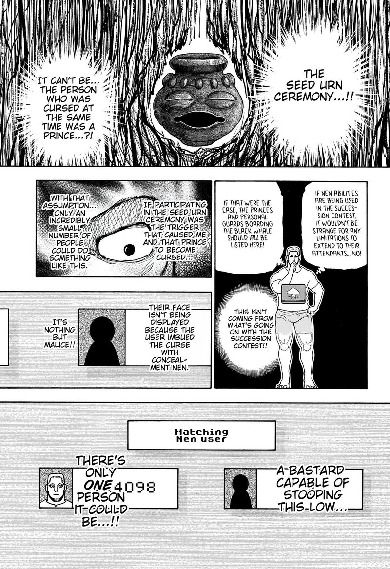 Hunter x Hunter Chapter 415 - Page 3