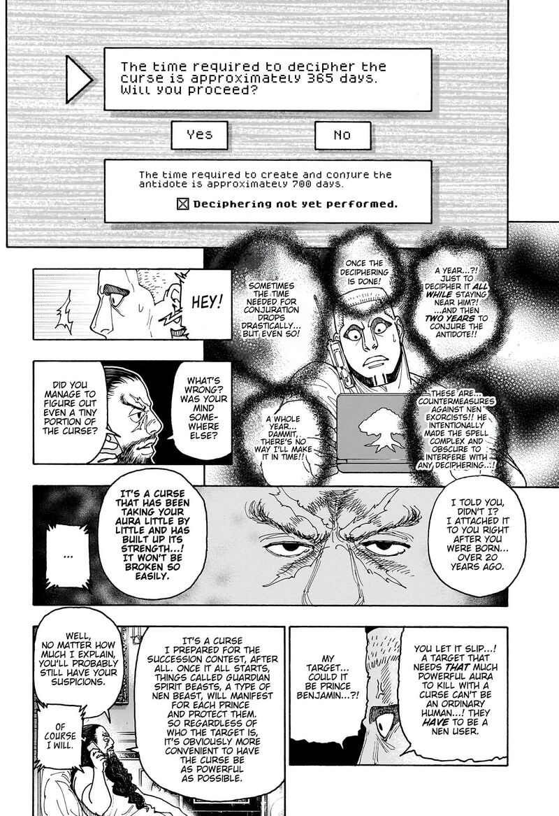 Hunter x Hunter Chapter 415 - Page 6