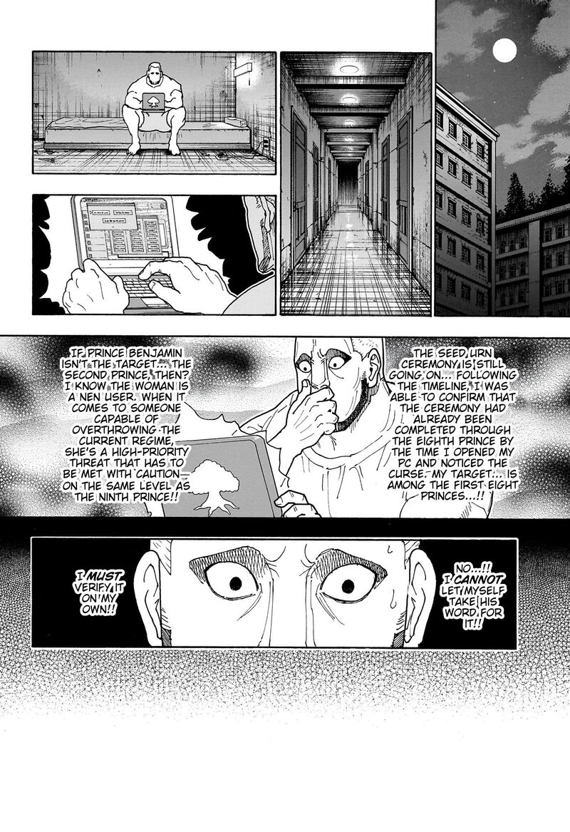 Hunter x Hunter Chapter 415 - Page 8