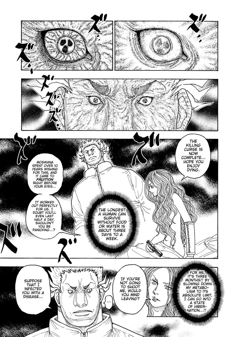 Hunter x Hunter Chapter 416 - Page 9