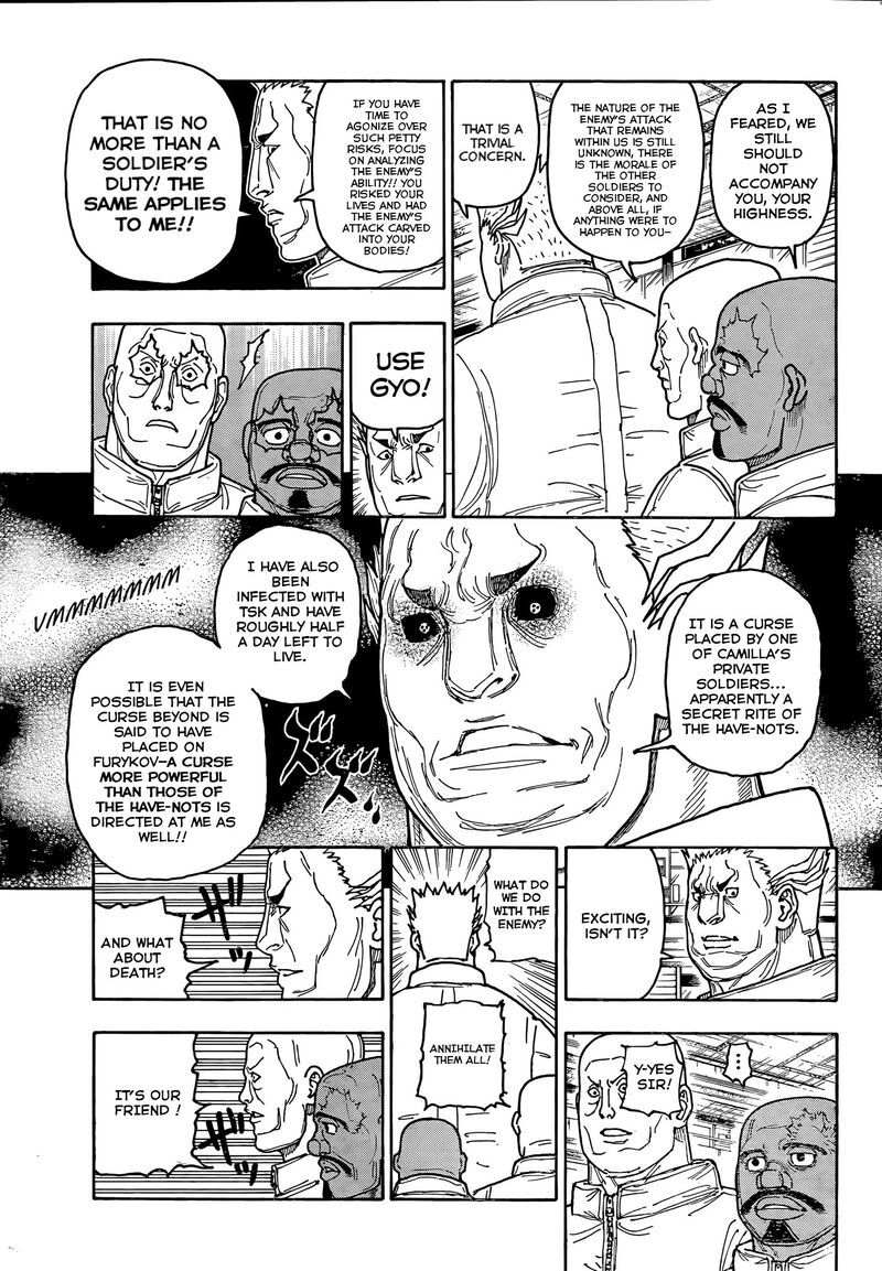Hunter x Hunter Chapter 417 - Page 13