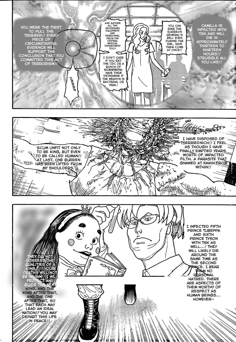 Hunter x Hunter Chapter 417 - Page 16