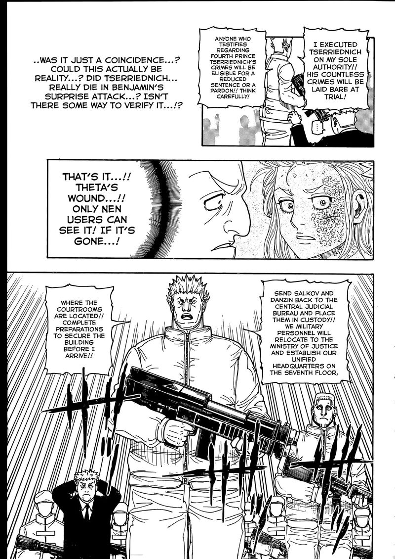 Hunter x Hunter Chapter 417 - Page 5
