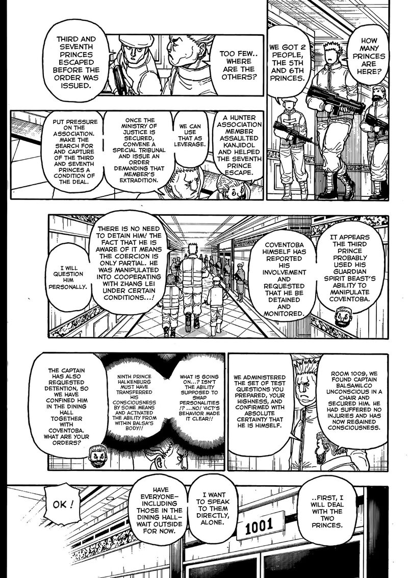 Hunter x Hunter Chapter 417 - Page 7