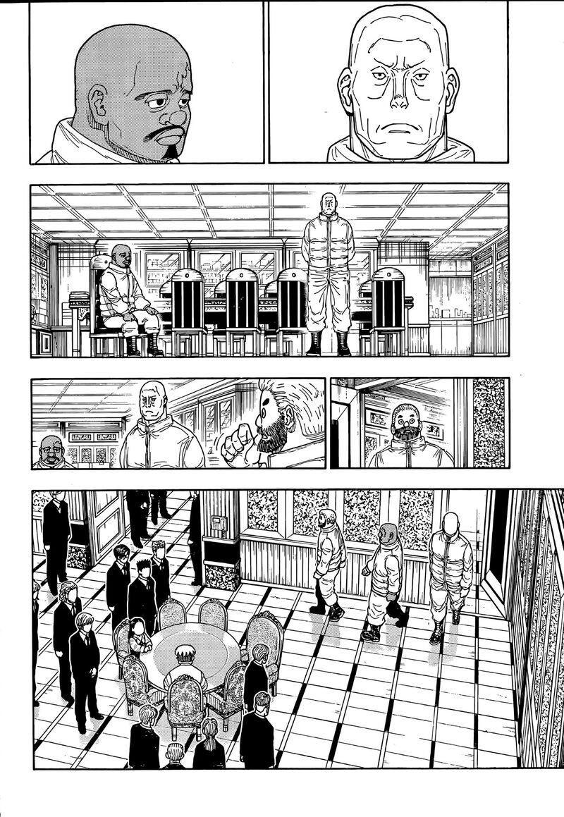Hunter x Hunter Chapter 417 - Page 8