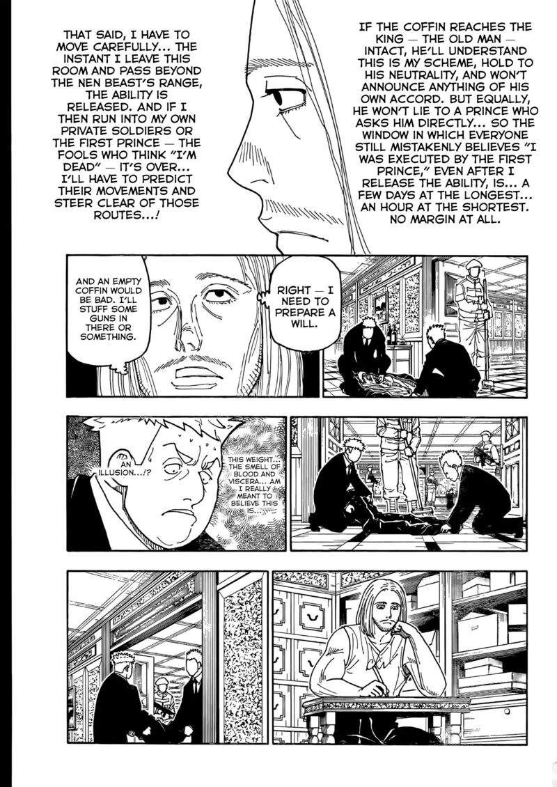 Hunter x Hunter Chapter 418 - Page 11