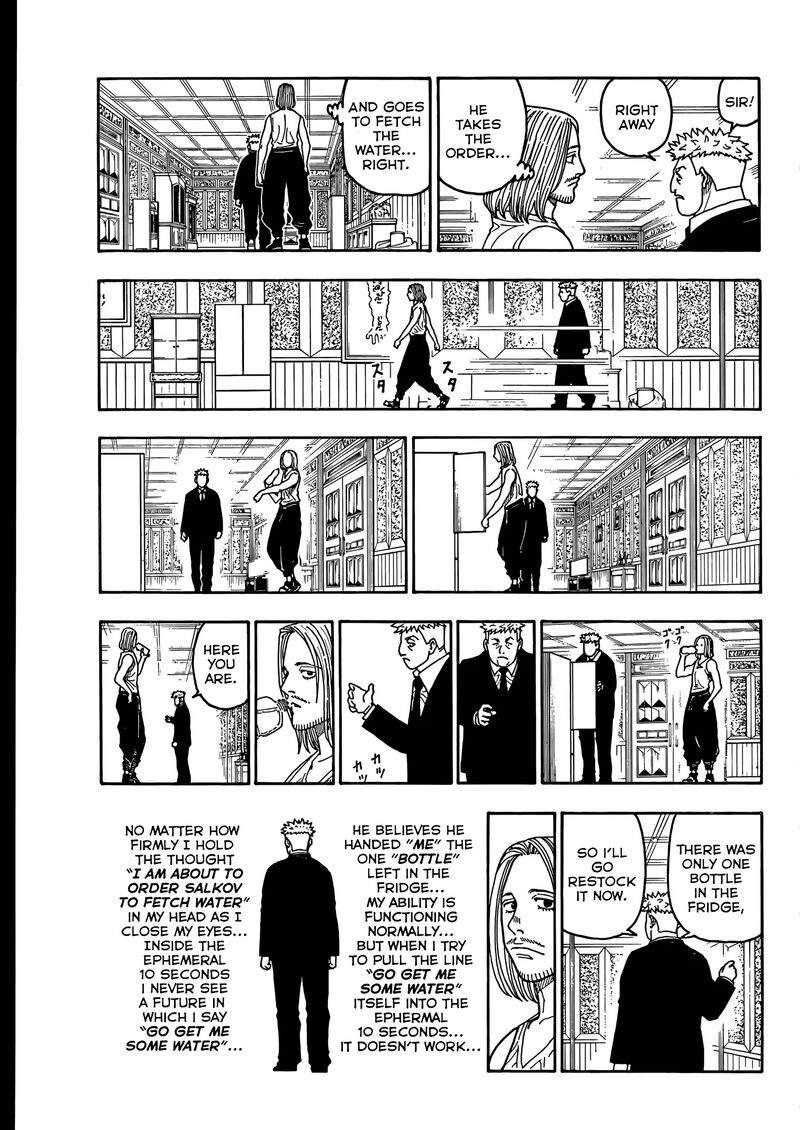 Hunter x Hunter Chapter 418 - Page 3