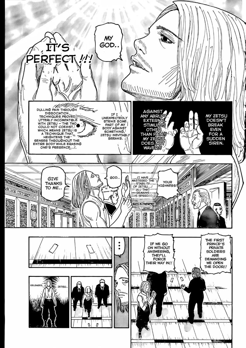 Hunter x Hunter Chapter 418 - Page 7