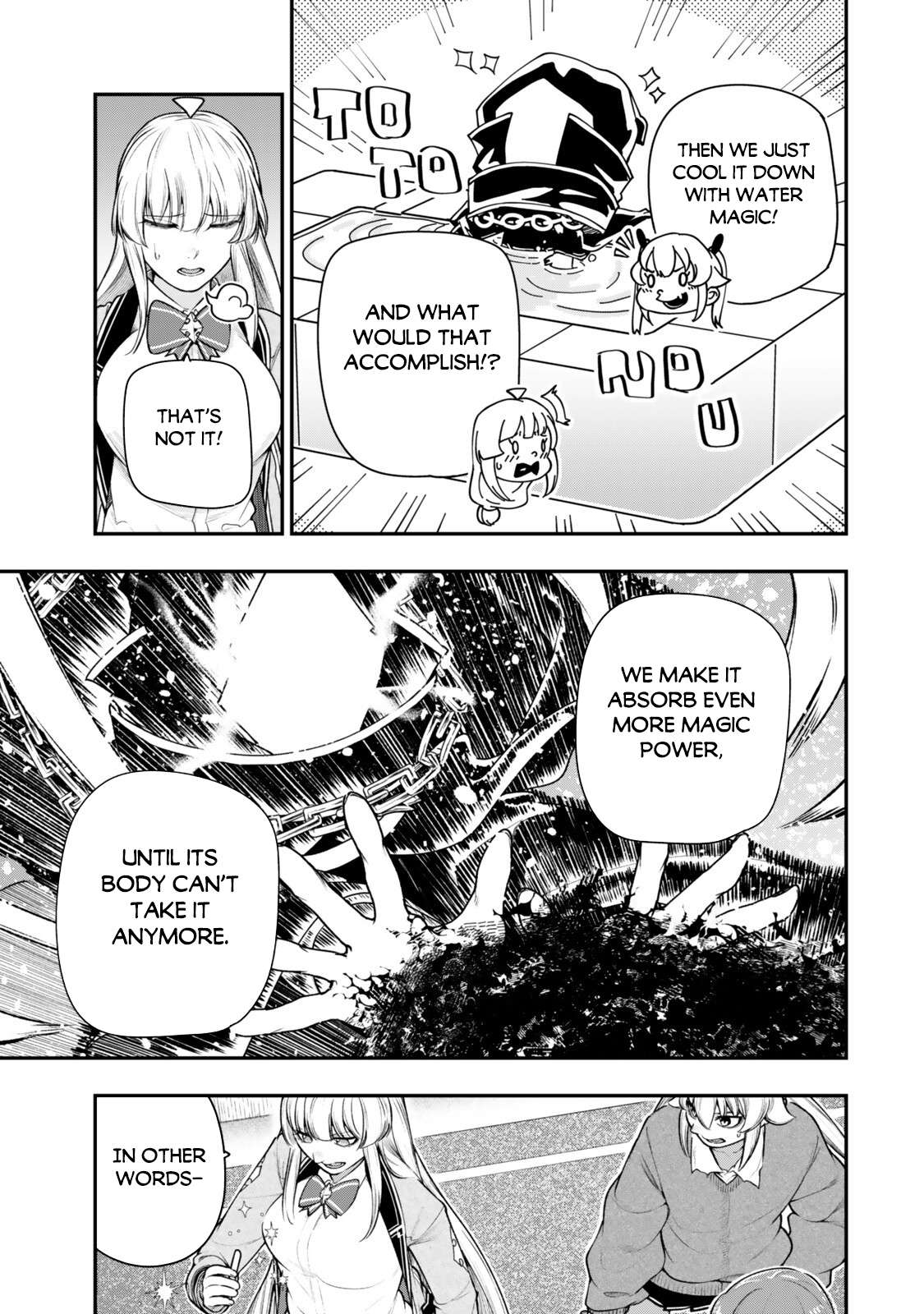 Gomi Ika da to Tsuihousareta Shounin, Jitsu wa Zensei Kensha desu Chapter 19.1 - Page 6