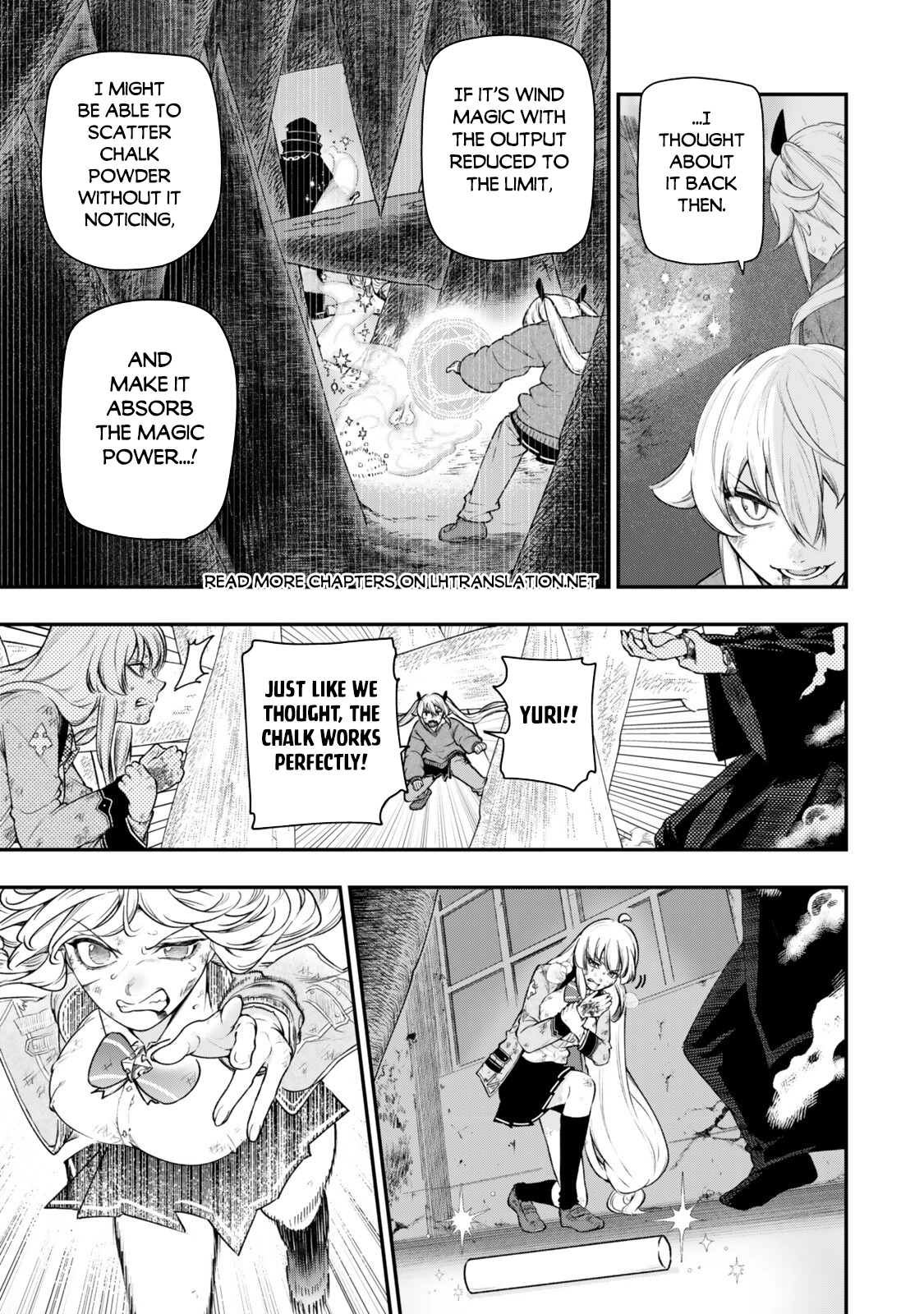 Gomi Ika da to Tsuihousareta Shounin, Jitsu wa Zensei Kensha desu Chapter 19.2 - Page 1