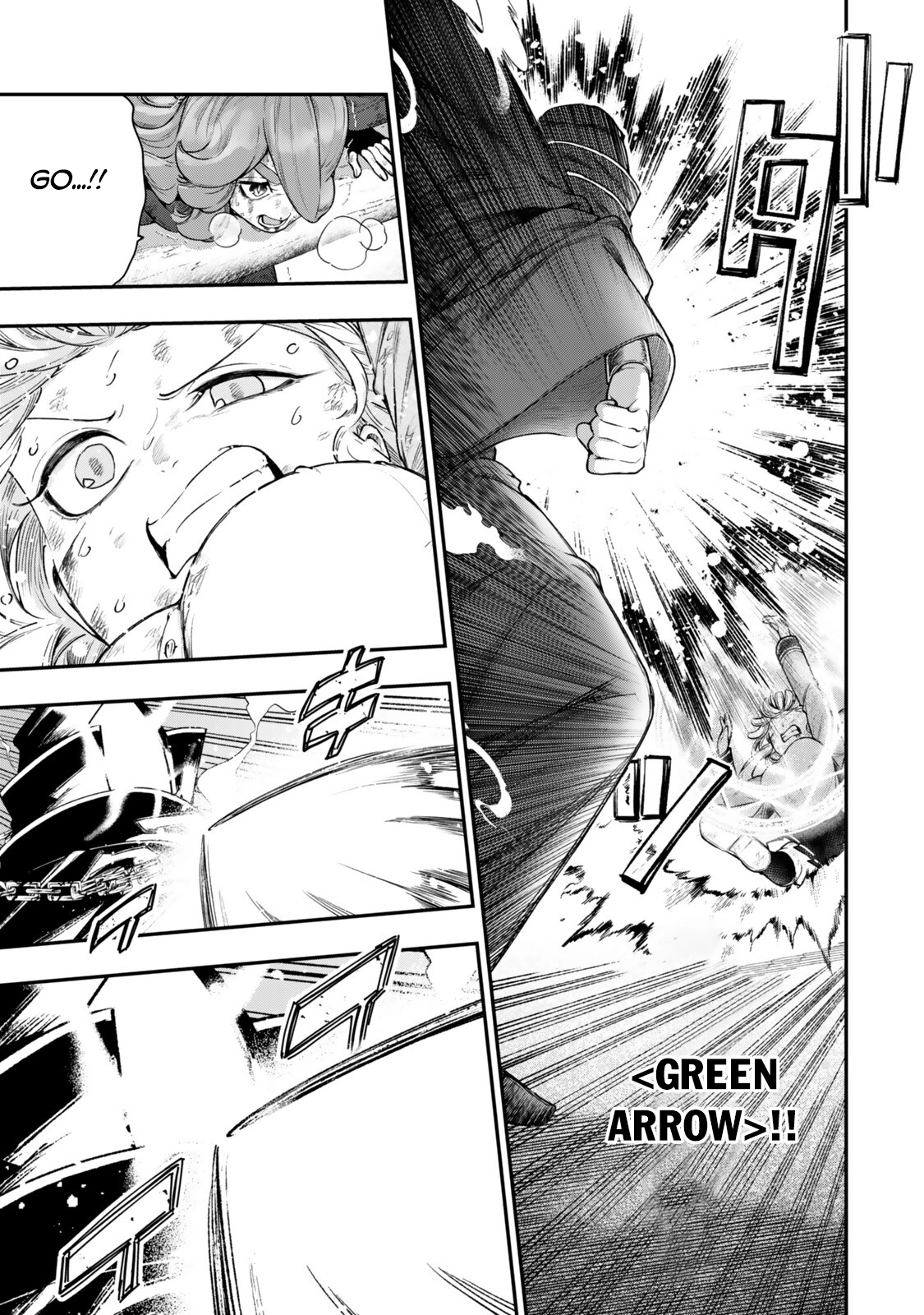 Gomi Ika da to Tsuihousareta Shounin, Jitsu wa Zensei Kensha desu Chapter 19.2 - Page 2