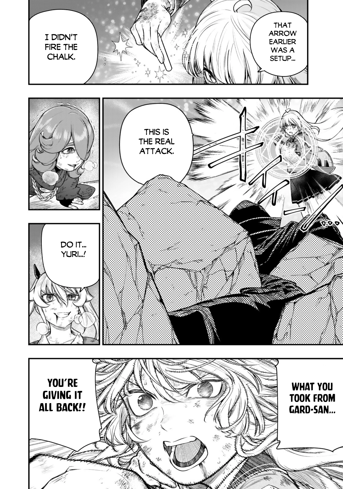 Gomi Ika da to Tsuihousareta Shounin, Jitsu wa Zensei Kensha desu Chapter 19.2 - Page 4