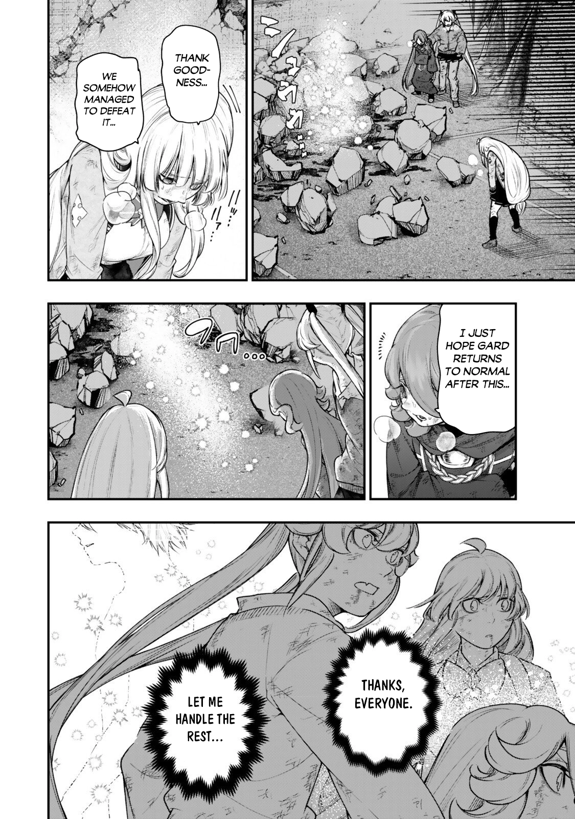 Gomi Ika da to Tsuihousareta Shounin, Jitsu wa Zensei Kensha desu Chapter 19.2 - Page 6