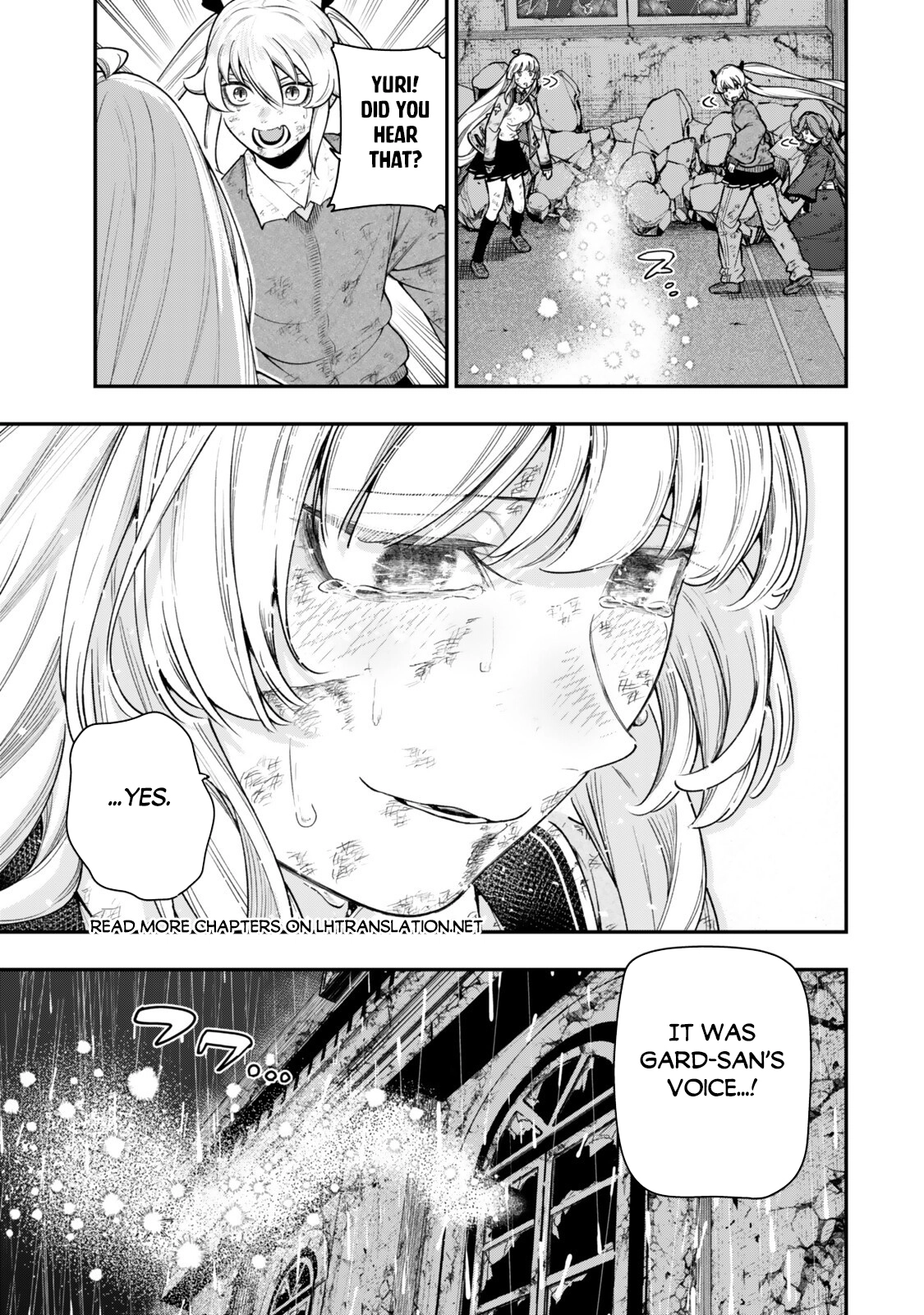 Gomi Ika da to Tsuihousareta Shounin, Jitsu wa Zensei Kensha desu Chapter 19.2 - Page 7