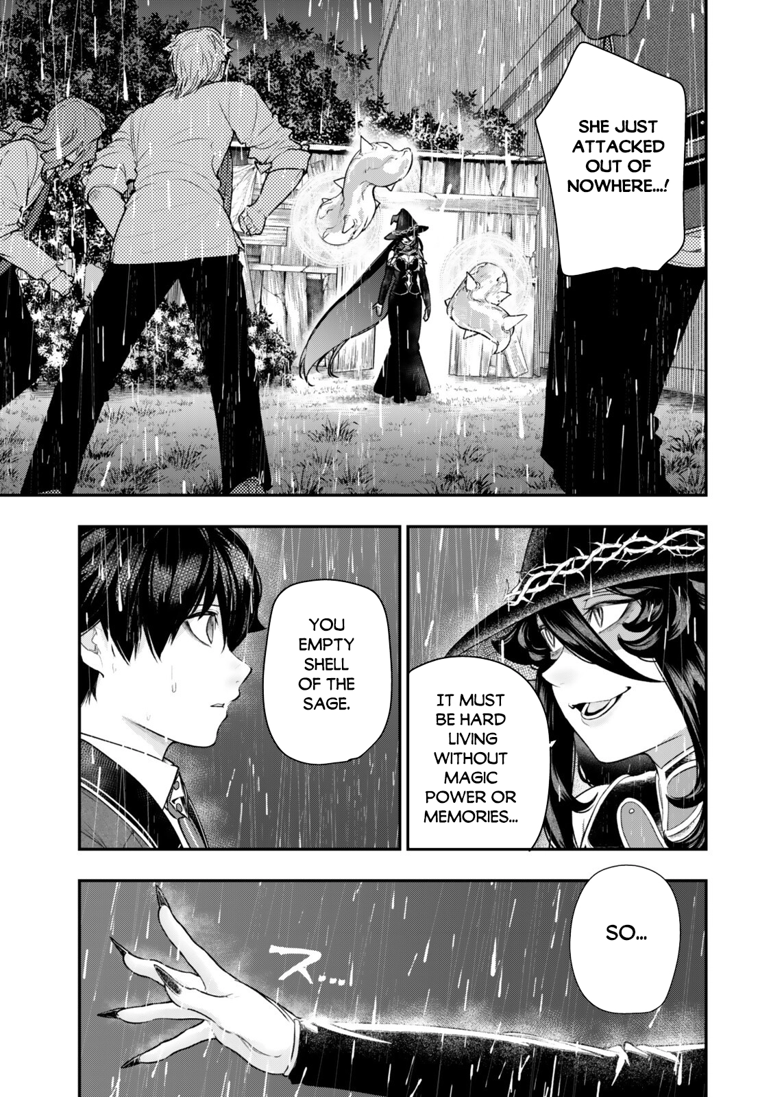 Gomi Ika da to Tsuihousareta Shounin, Jitsu wa Zensei Kensha desu Chapter 19.2 - Page 8