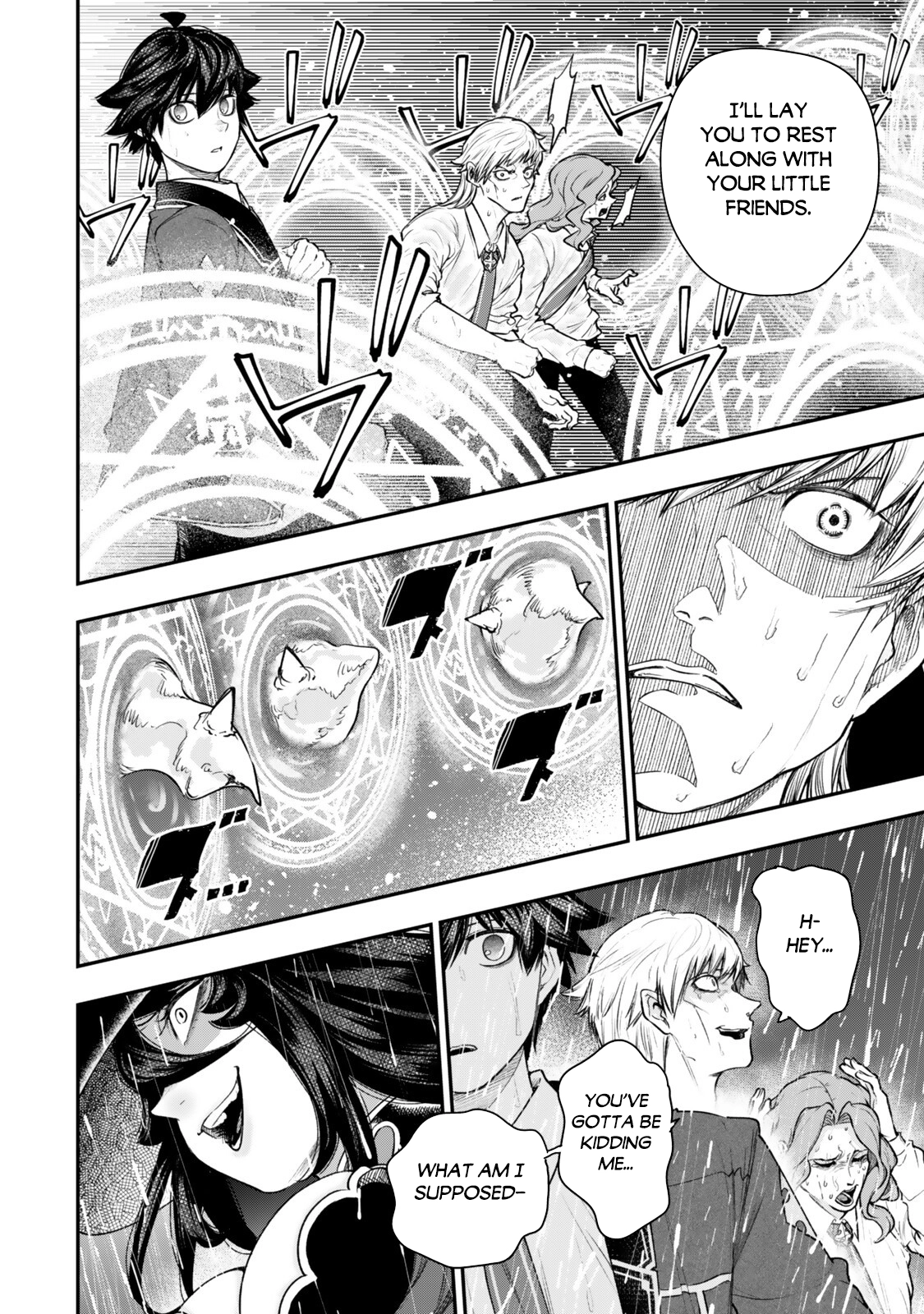 Gomi Ika da to Tsuihousareta Shounin, Jitsu wa Zensei Kensha desu Chapter 19.2 - Page 9