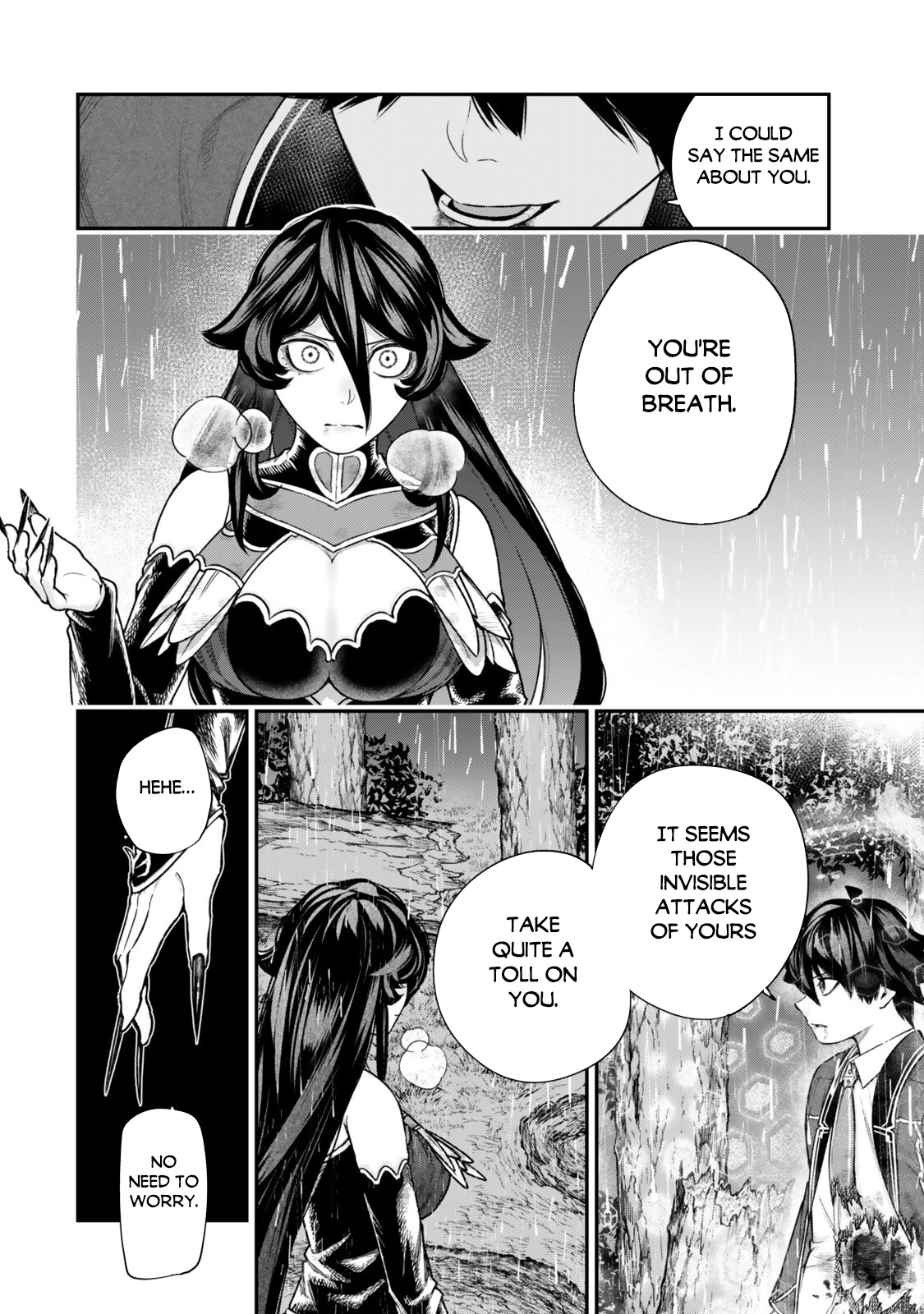 Gomi Ika da to Tsuihousareta Shounin, Jitsu wa Zensei Kensha desu Chapter 20 - Page 10